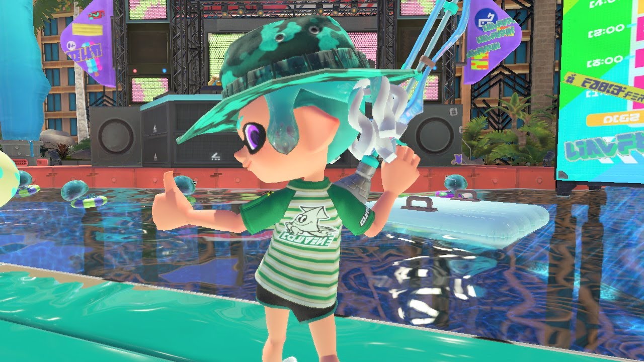 My BEST Squiffer clip in Splatoon 3 II Splatoon 3 II Kowa II