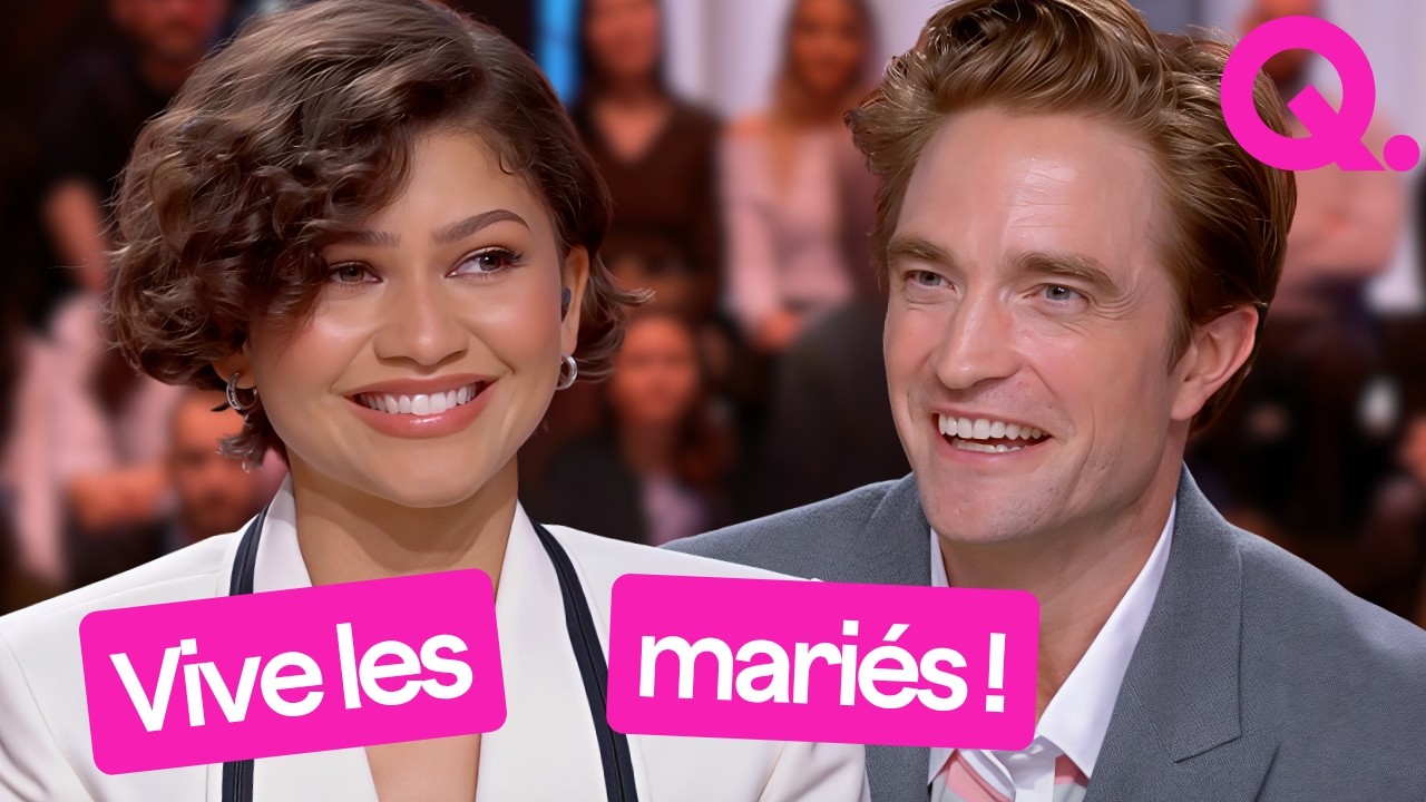 The Drama : Zendaya et Robert Pattinson dans le film le plus excitant de 2026 !