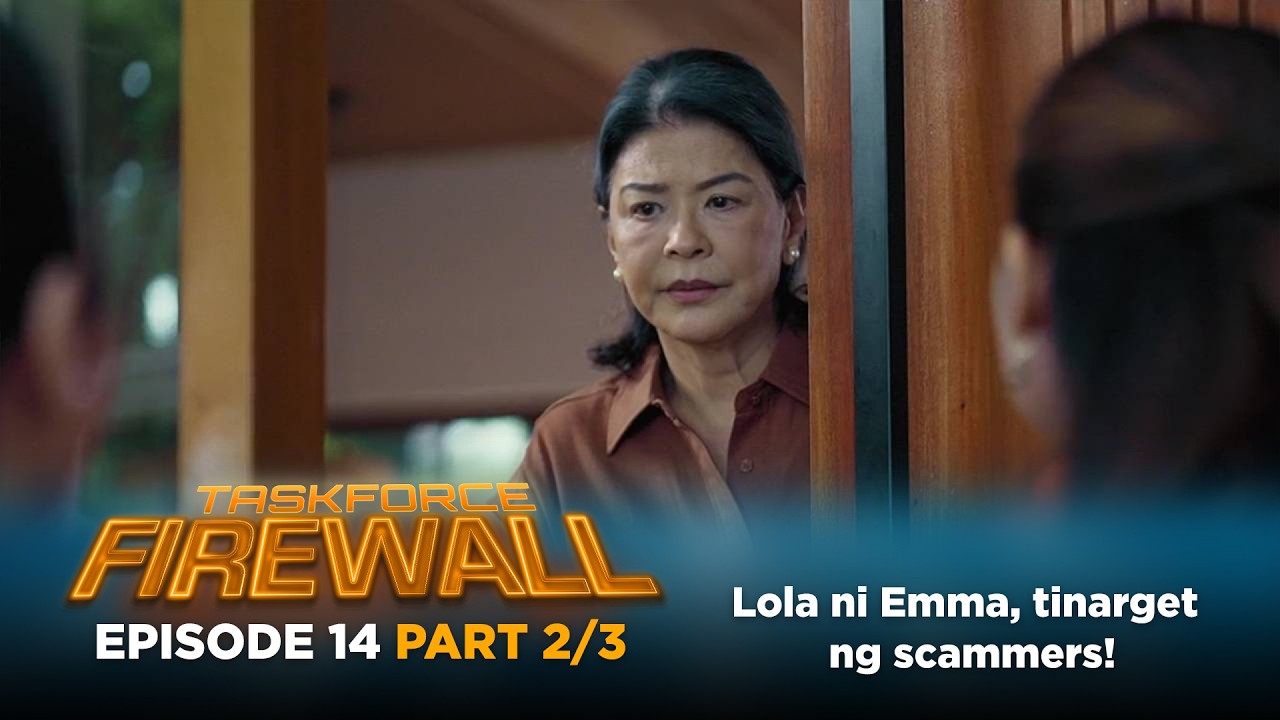 Taskforce Firewall: Emma's grandmother gets targeted by scammers! (Episode 14 - Part 2/3)
