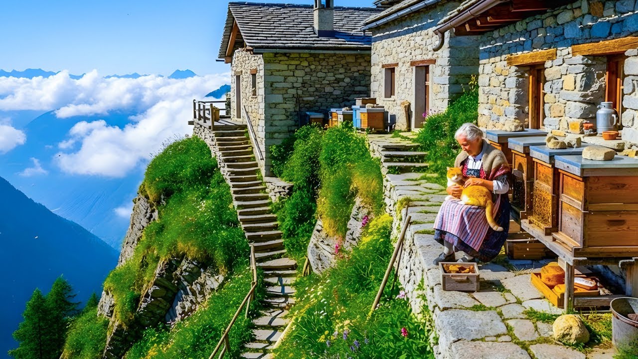 Switzerland’s Most Isolated Village - Music heals the heart and blood vessels