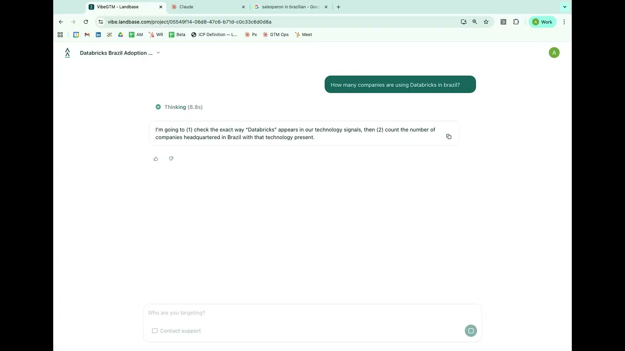 How to Size a Market by Technology in Under 30 Seconds | Landbase Demo