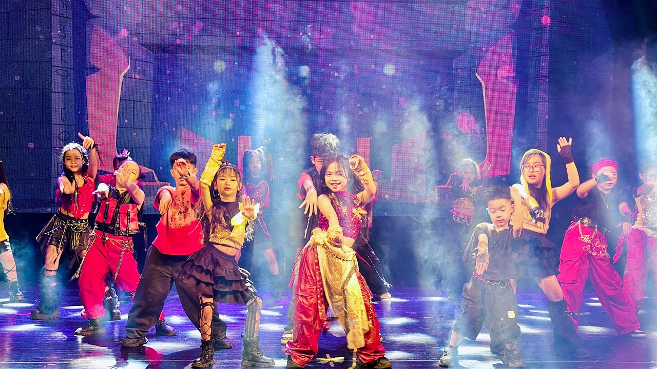 Kiddycrew-Trại hè Ngôi sao ⭐️2025 #kiddycrew #dance #trending #cute #lengocvy