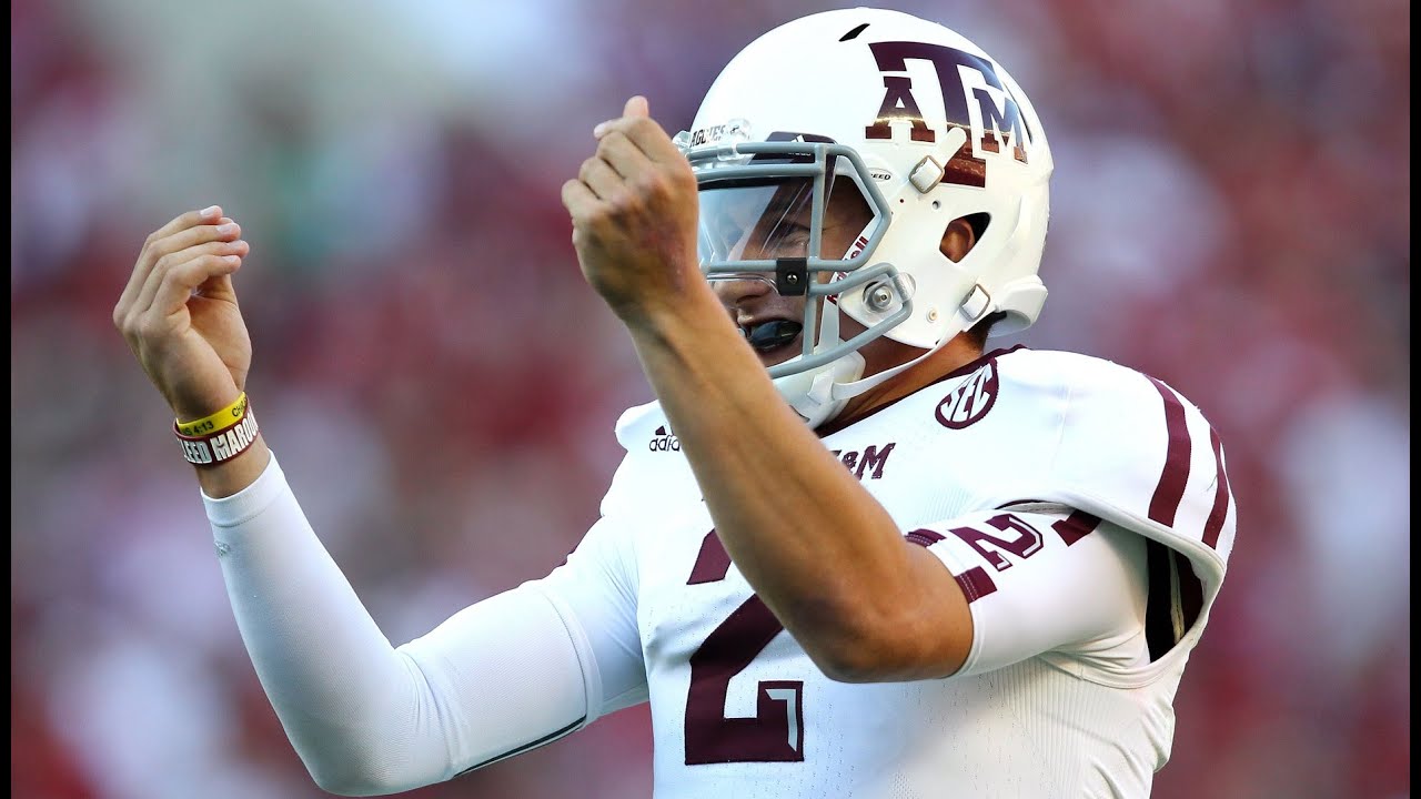 Ultimate Johnny Manziel Highlights (HD)