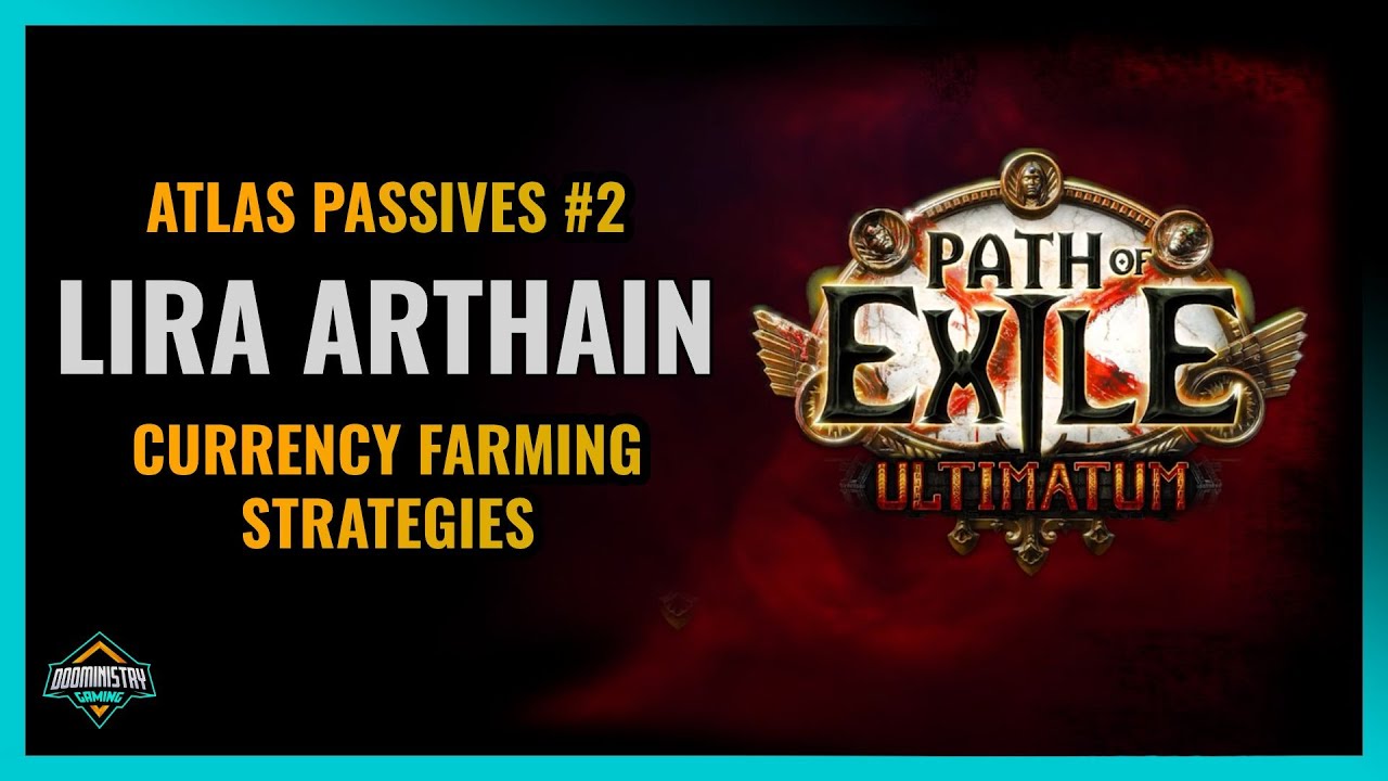 [PoE 3.14] LIRA ARTHAIN Currency Farming Strategies: Blighted Maps, Breach Splinters, Blueprint Farm
