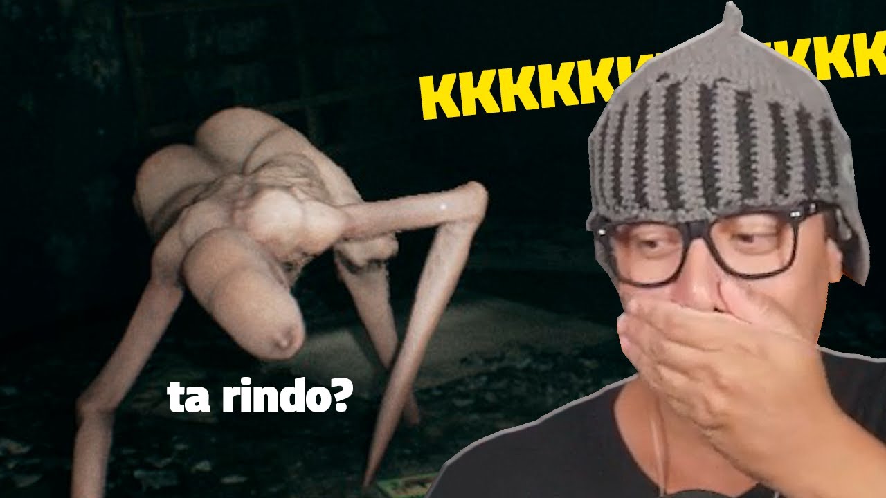 GRITA baixo OU ELE TE PEGA