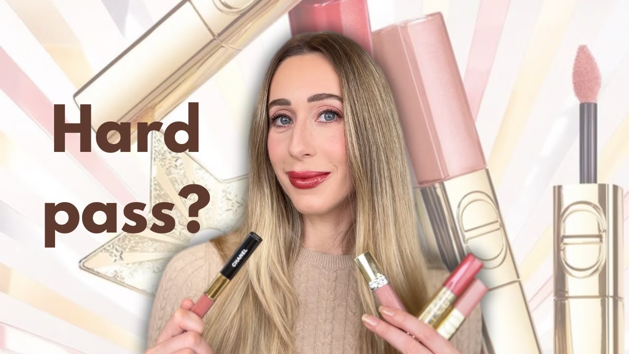 О нет, жидкая помада с блестками Dior: неужели это полный беспорядок?