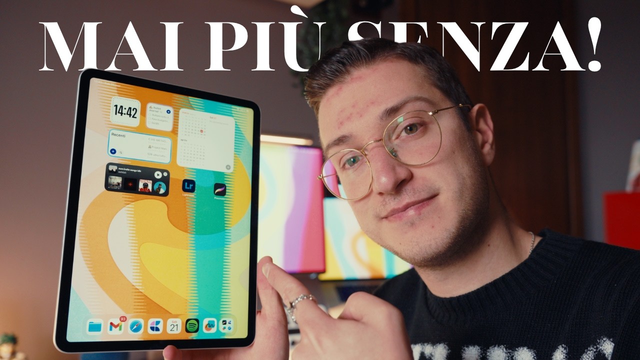 MAI PI&Ugrave; SENZA! - 7 Motivi per cui dovresti COMPRARE un IPAD nel 2026 🚀