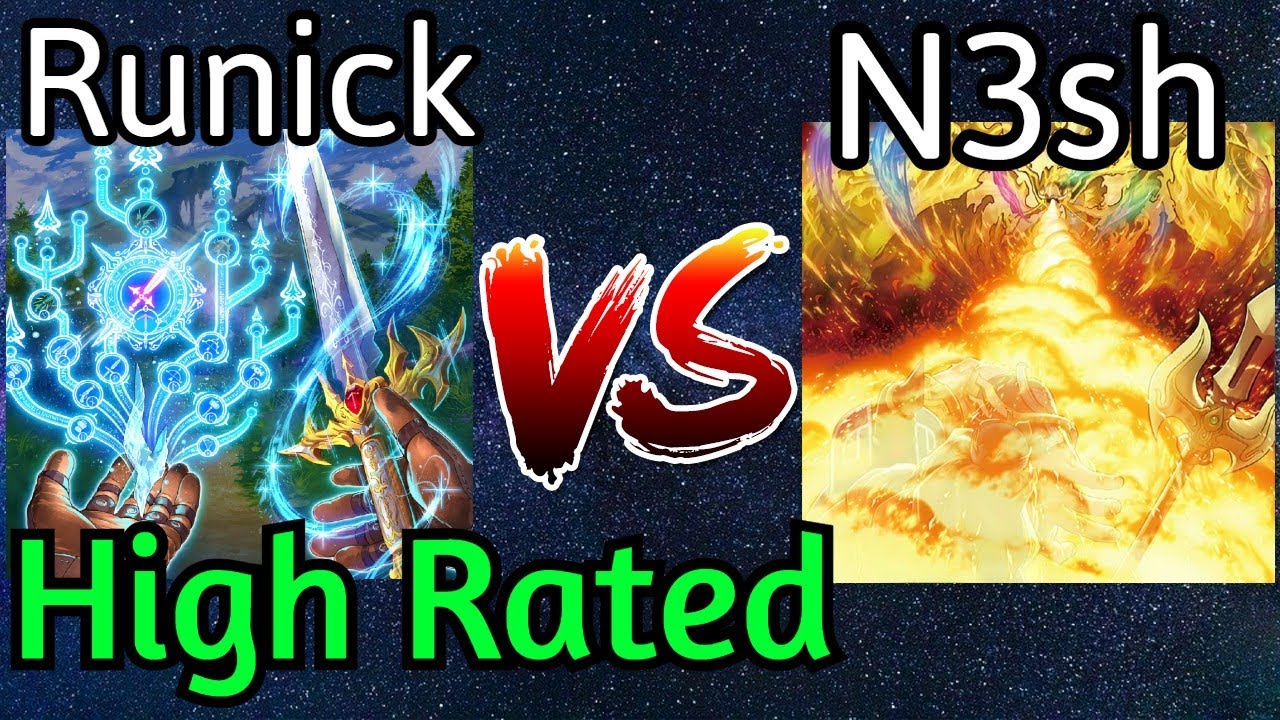 Runick Stun Vs Fire King Snake-Eye High Rated DB Yu-Gi-Oh!