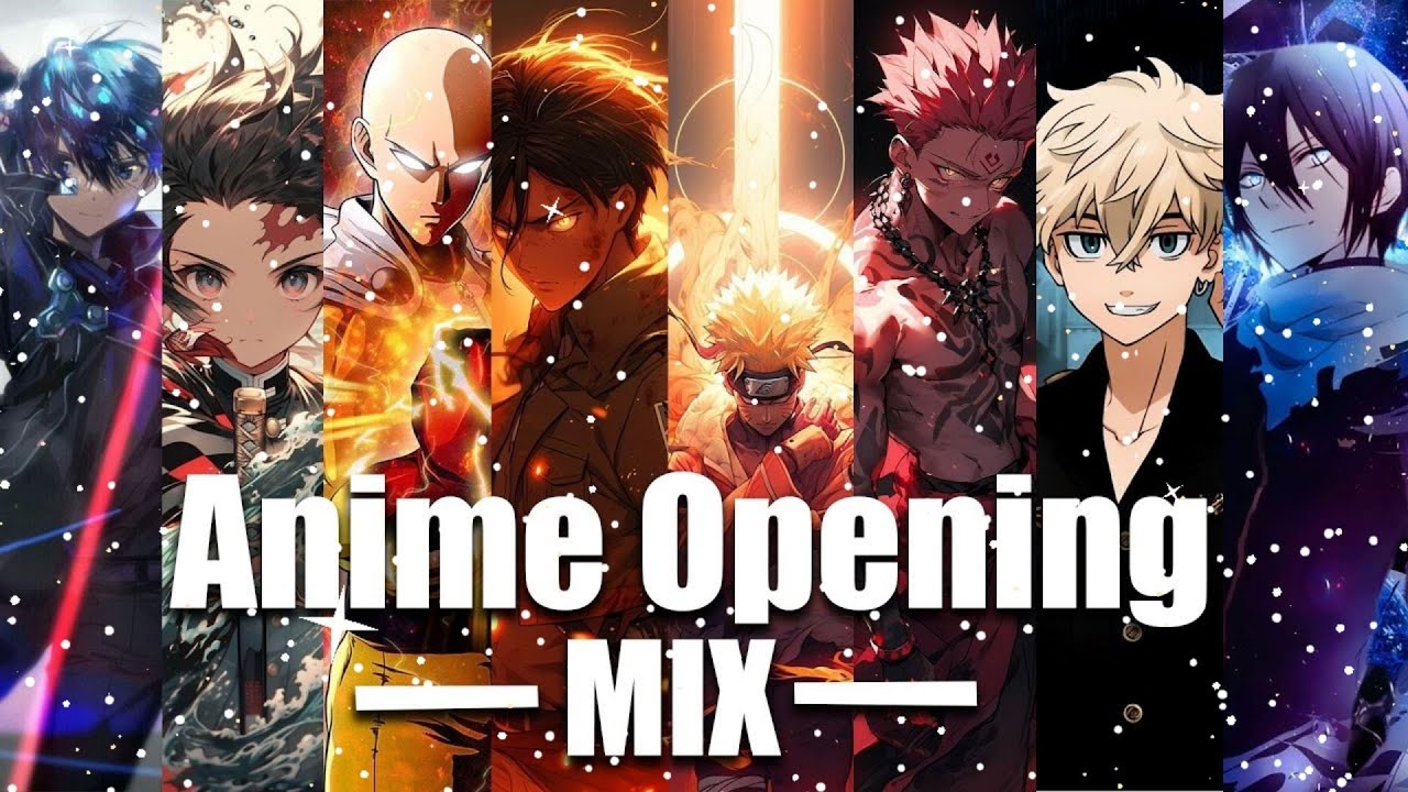 Anime Opening Music Mix | Best Anime OP Full Song 2023 | Anime Opening Compilation 2023