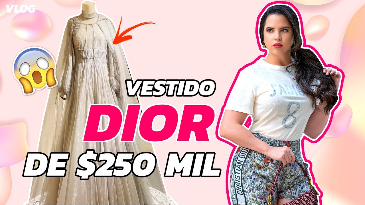 ME PRUEBO UN VESTIDO DIOR DE $250 MIL | El Mundo de Camila Vlogs