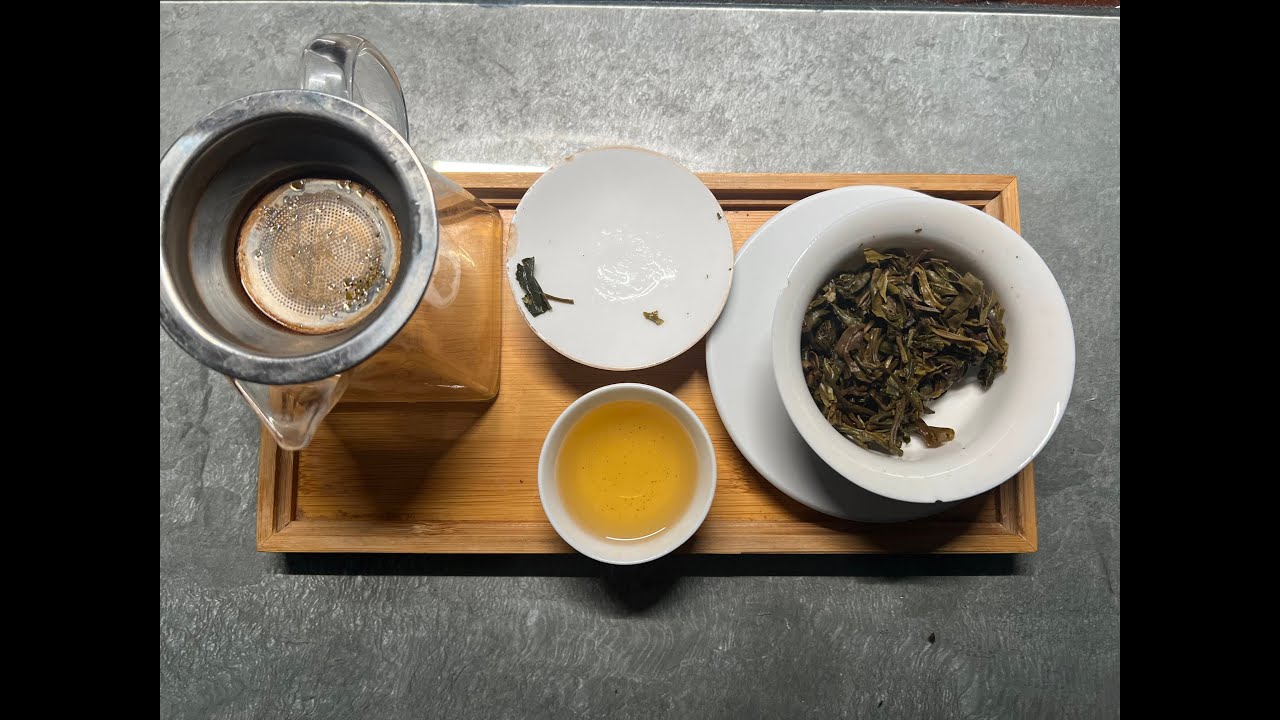 Ancient Tree Sheng Pu’er 2020 🍃 Dragon Ball Tea Review