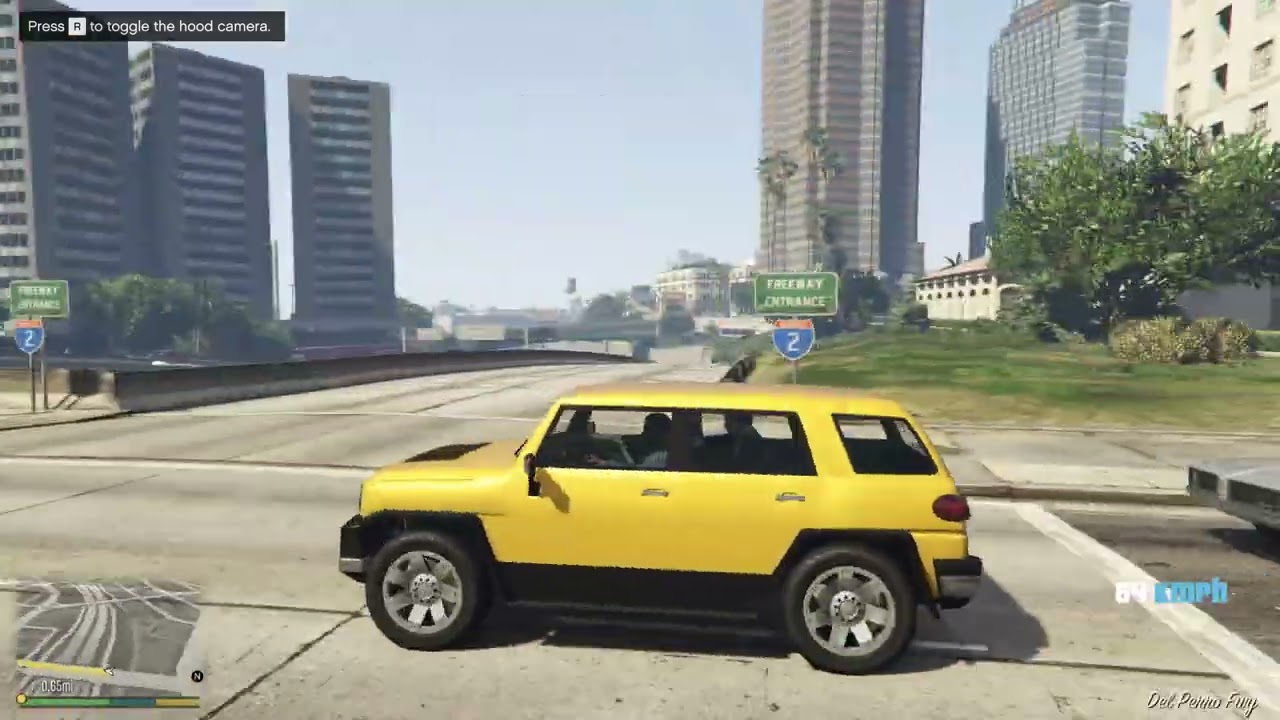 Grand Theft Auto V / Walkthrough / 4th Mission Complications