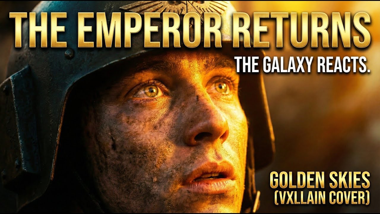 The Emperor Returns: Golden Skies (Music Only) [Amber Skies Cover]