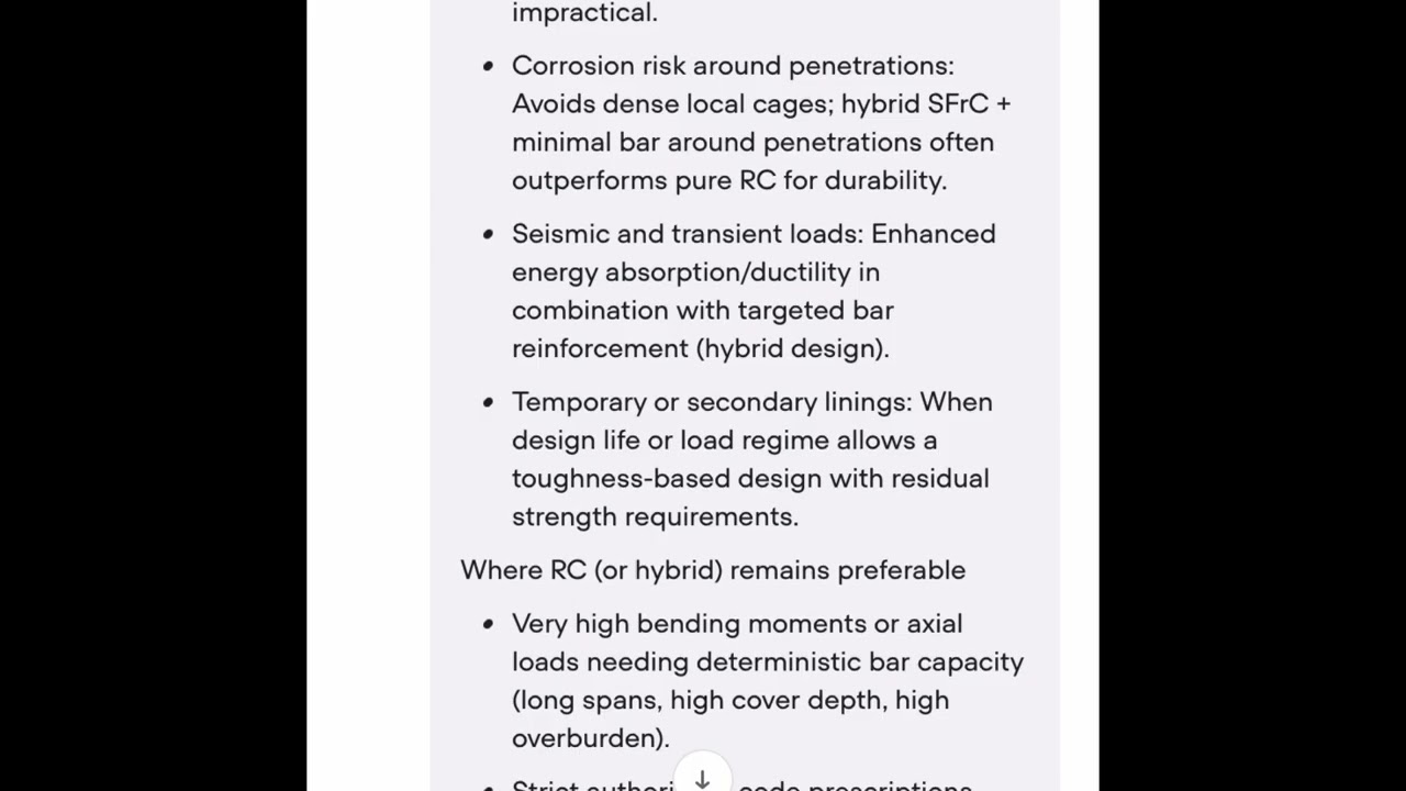 Petra - on Steel fibre reinforced concrete use in TBM segment lining 
