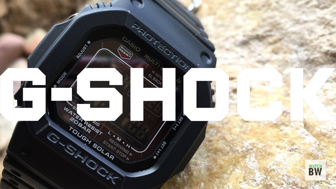 G-Shock Solar GW M-5610 — ЛУЧШИЕ $150, КОТОРЫЕ Я КОГДА-ЛИБО ПОТРАТИЛ