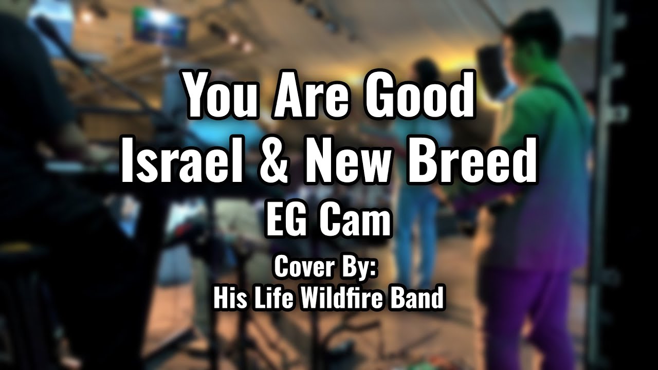 You Are Good - Israel & New Breed | His Life Wildfire | EG Cam