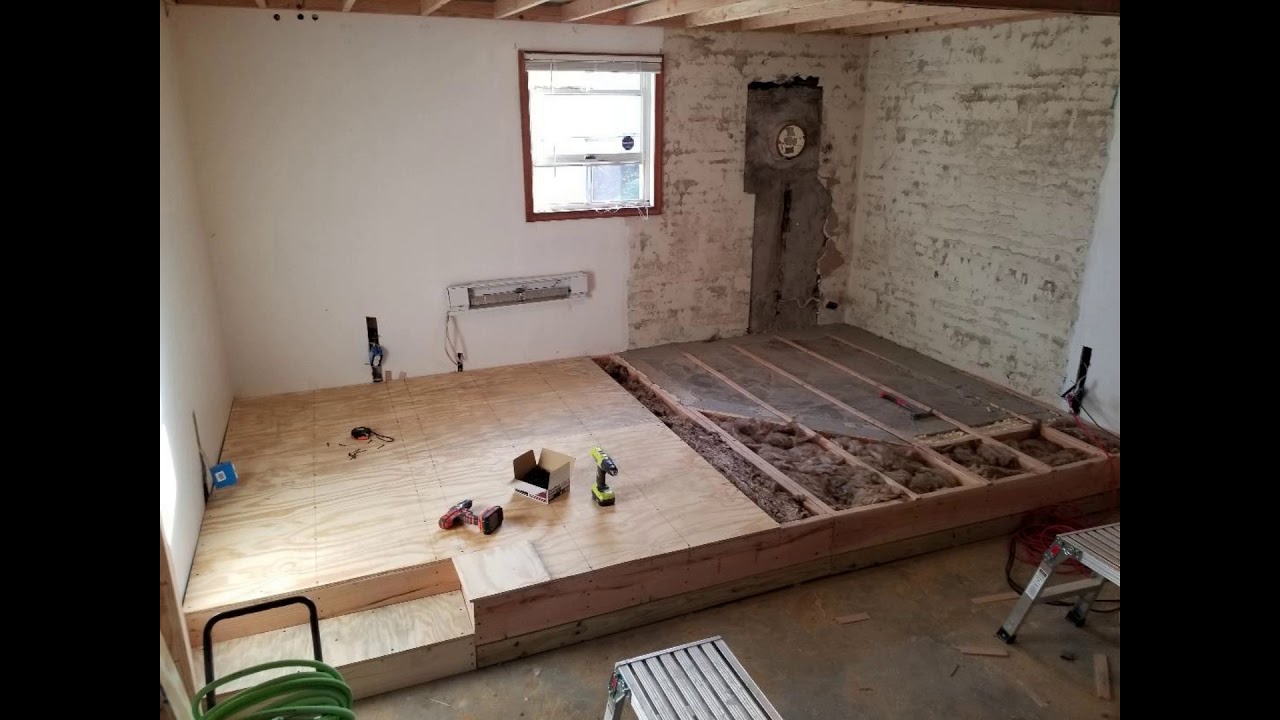 Dolby Atmos DTS X Home Theater Build Picture Time Lapse