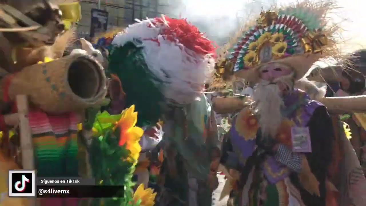 Huejotzingo.Desfile de carnaval, el más peligroso de México 🔴en vivo🔴