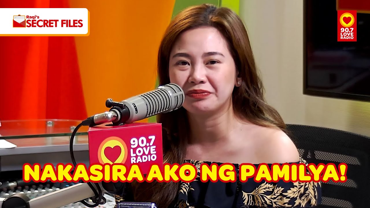 TEACHER ako at HOMEWRECKER ako... - Raqi's Secret Files (August 6, 2024)