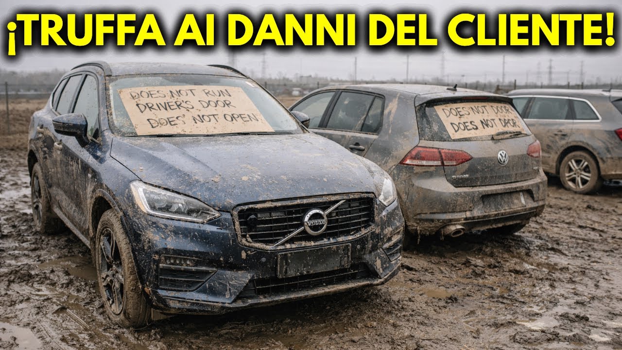STOP AI RICAMBI! Come i costruttori ti COSTRINGONO a comprare un’auto nuova