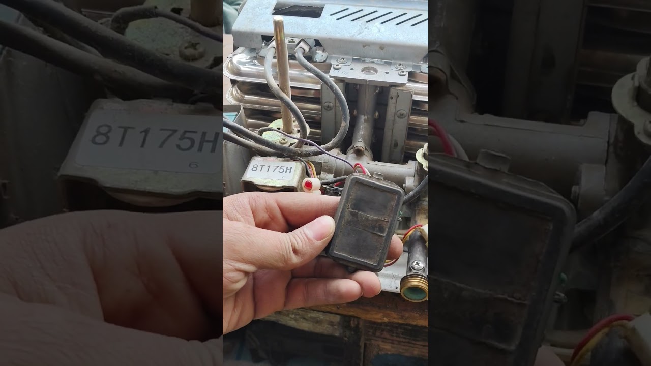 HOW TO CHECK GAS GEYSER INLINE SENSOR | Water Sensor for Geyser |  #youtubeshorts
