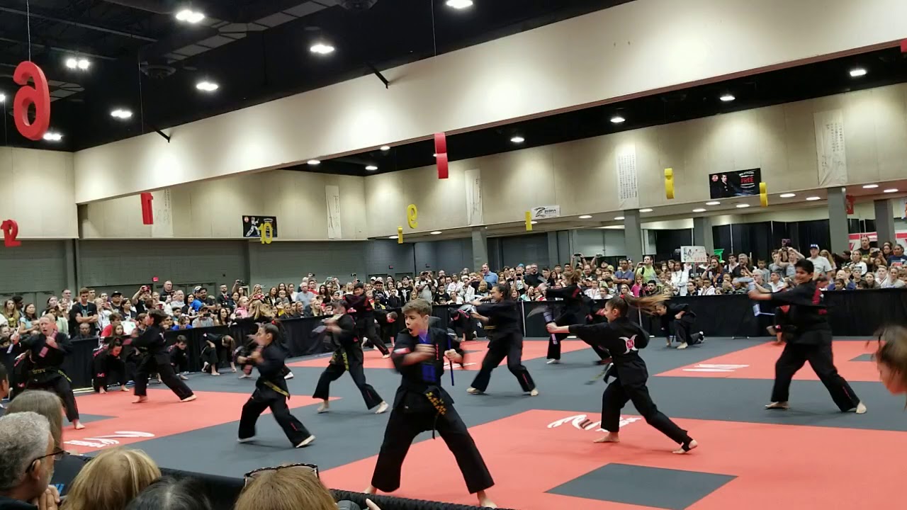 Team Legend of Church's martial Arts 2019 ATA worlds