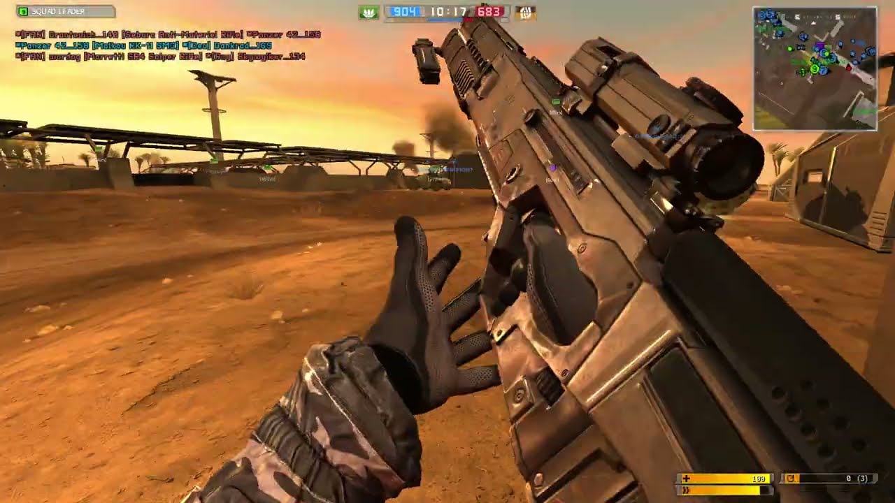 Battlefield 2142: 33 players VS 95 players, Project Remaster v16 beta 7.4-2025 Suez Canal 64 version