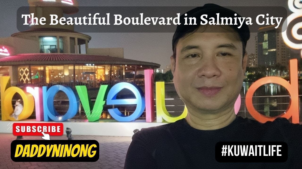 The Beautiful Kuwait - The Boulevard plus Trivia Winner @daddyninong​