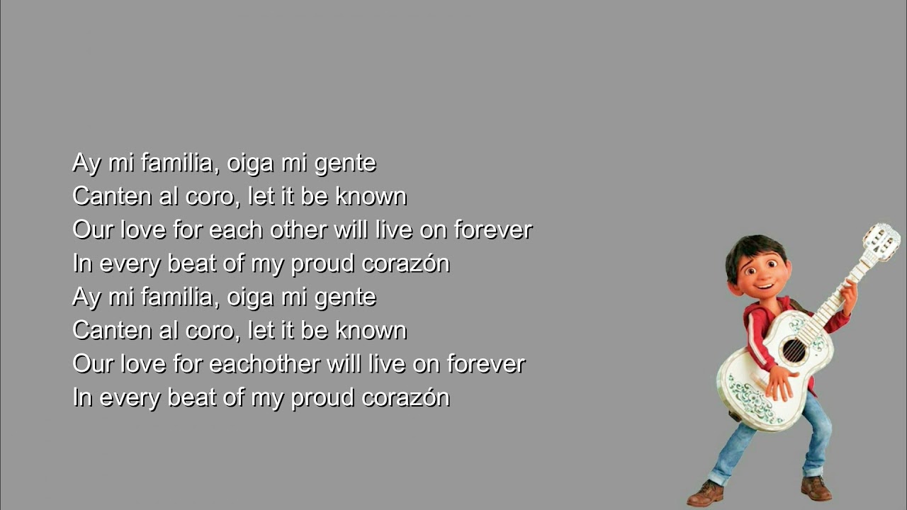 Anthony Gonzalez - Proud Corazón (From 