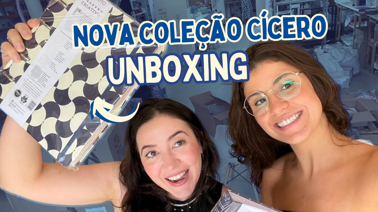 UNBOXING CÍCERO: Chegou a coleção Frescor!