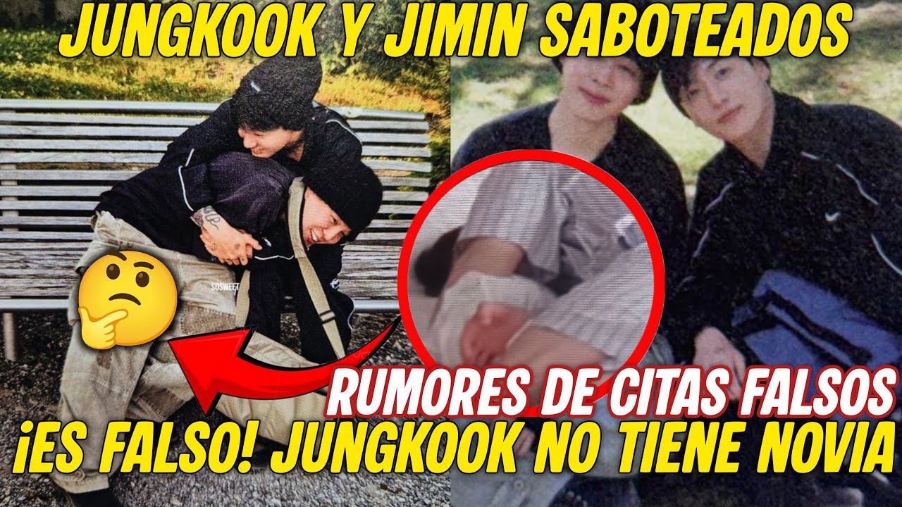 JIKOOK закончился? Девушки? Парные татуировки? JIKOOK были ранены?!