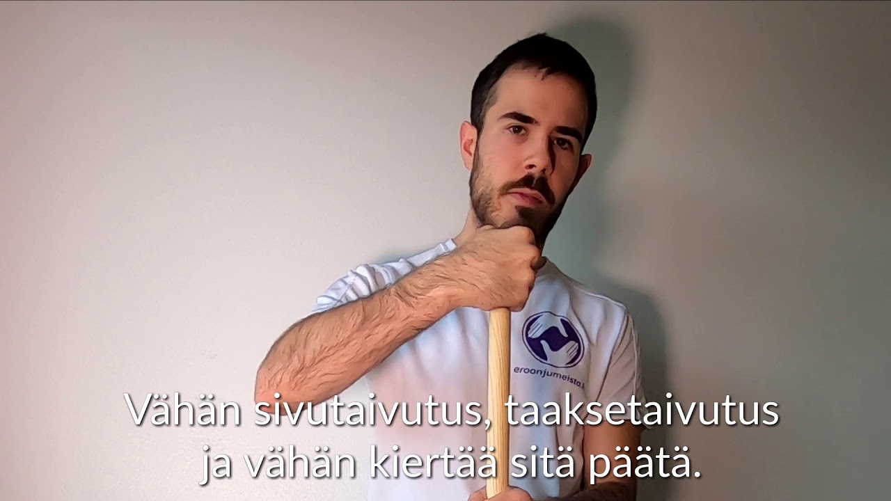 4 pientä lihasta jotka jumittavat kallonpohjan