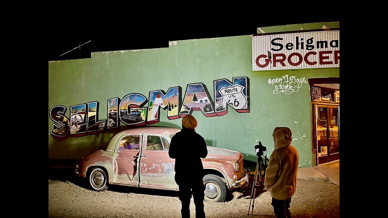 Is Seligman the Birthplace of Historic Route 66?