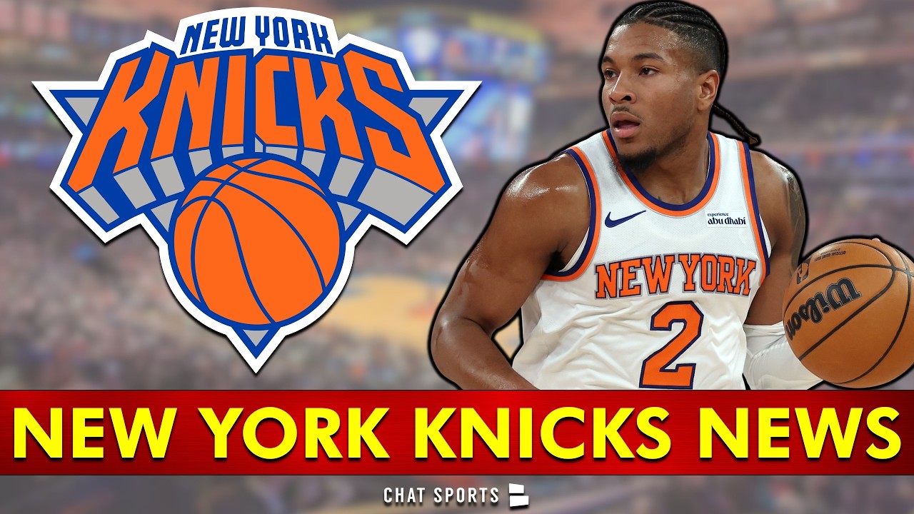 🚨Miles McBride Done As A New York Knick? | NY Knicks Rumors