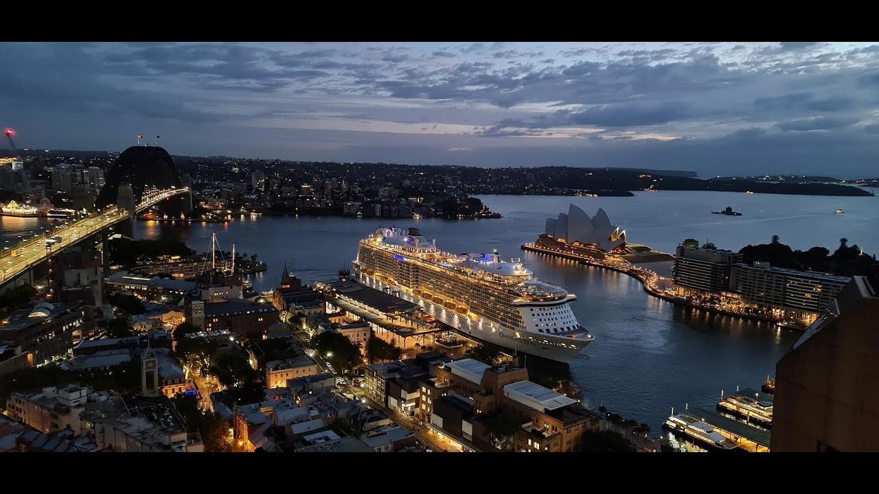 Ovation of the seas New Zealand