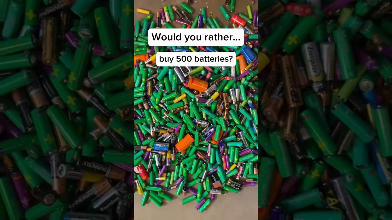 Eco-friendly batteries 🌱