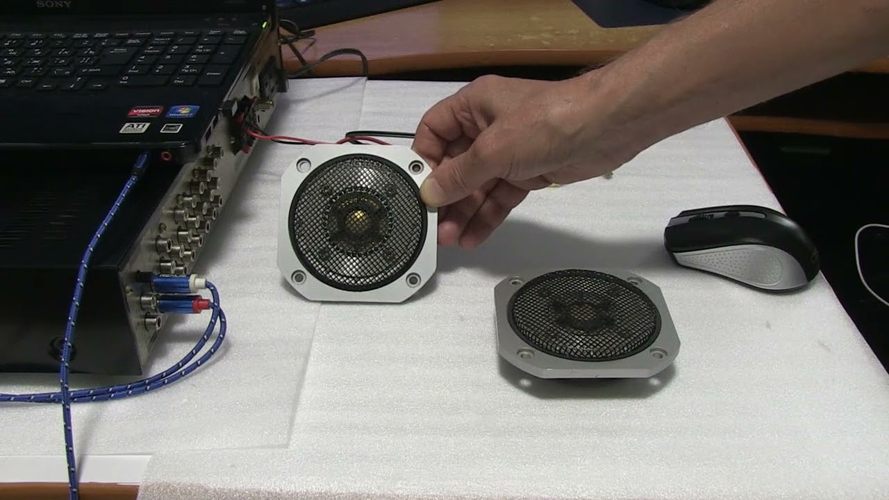 Проверка динамиков KENWOOD T16-0067-00