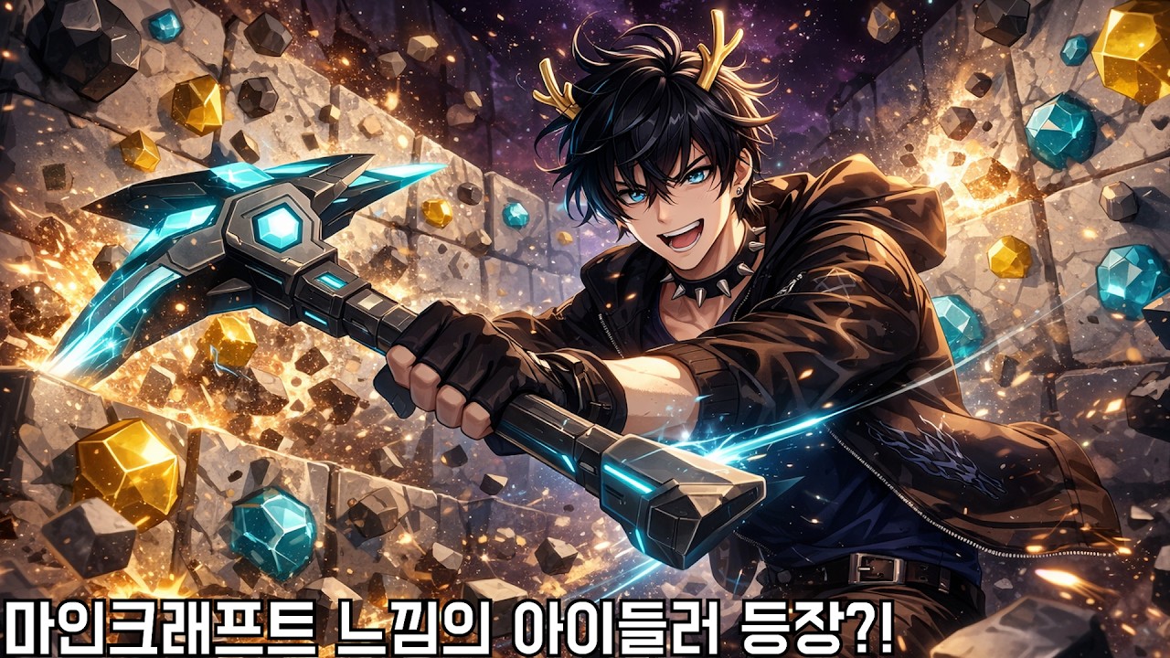 마인크래프트 느낌나는 아이들러 등장?! 채광 개꿀잼!! (Rift Miner)