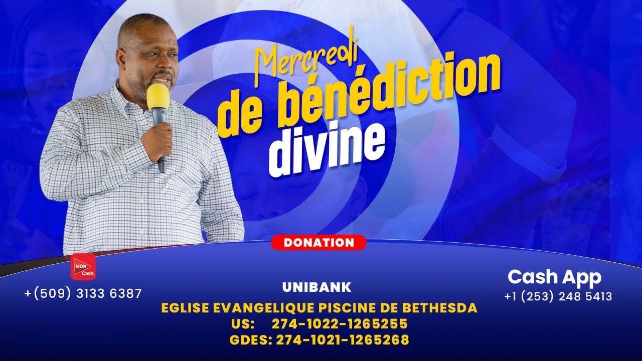 MERCREDI 04 MARS 2026 JEUNE DE BÉNÉDICTION DIVINE