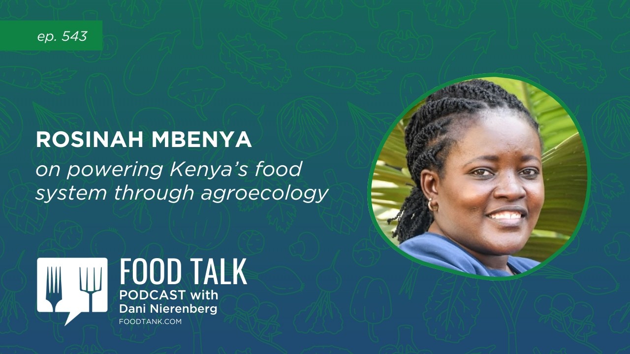 Rosinah Mbenya on Powering Kenya's Food System through Agroecology