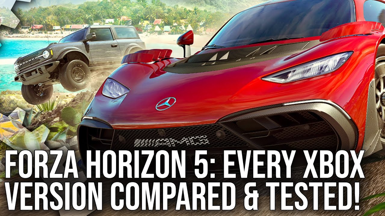 Forza Horizon 5: Every Xbox Version Tested - Xbox Series S/X vs Xbox One S/X!