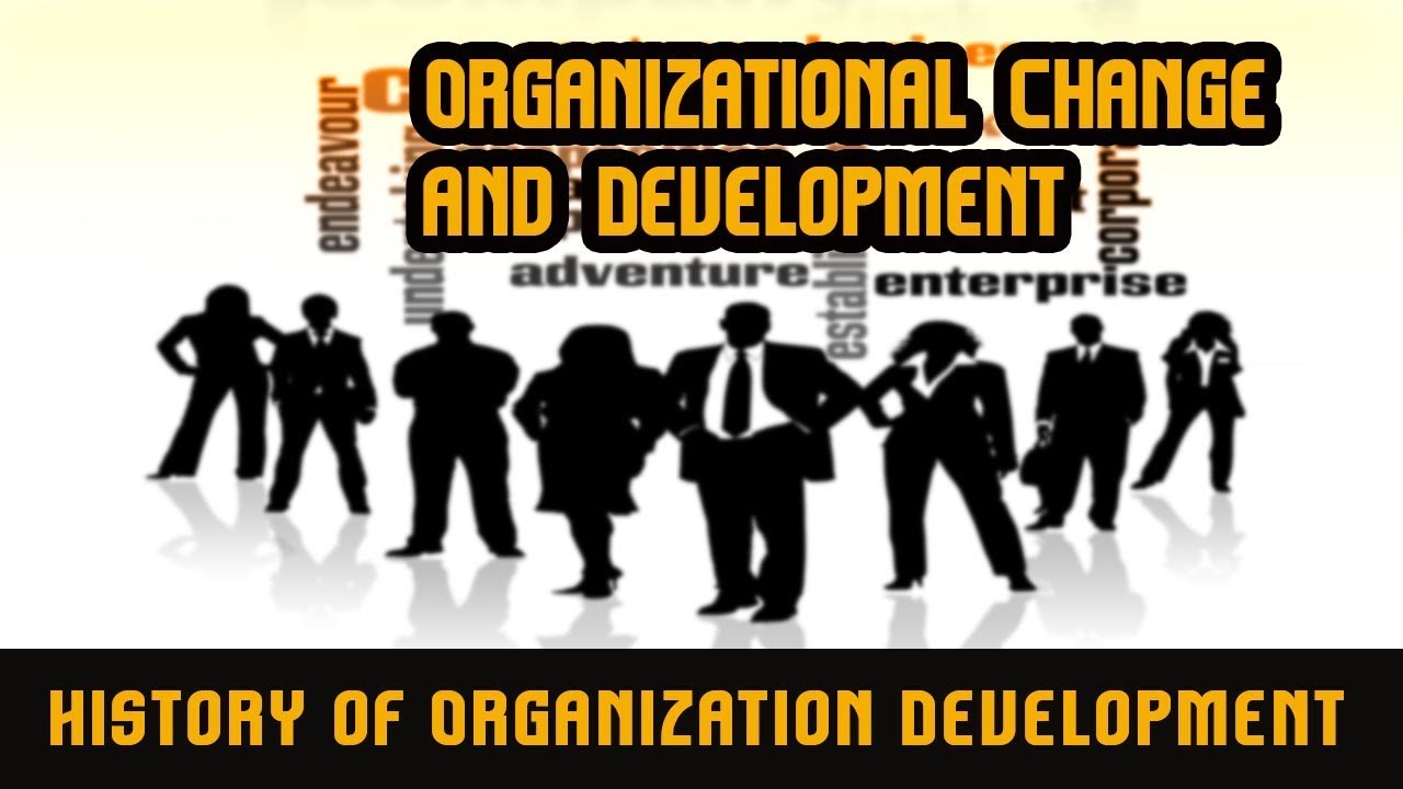 History of Organization Development (part 1) | Five Stem of OD | Evolution of OD