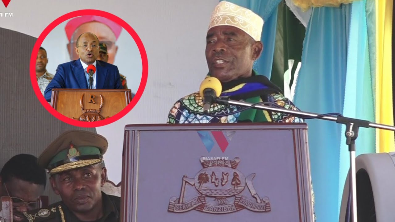 BARAKA SHAMTE USO KWA USO NA RAIS MWINYI, AZUNGUMZA HAYA KUHUSU SOKO LA JUMBI