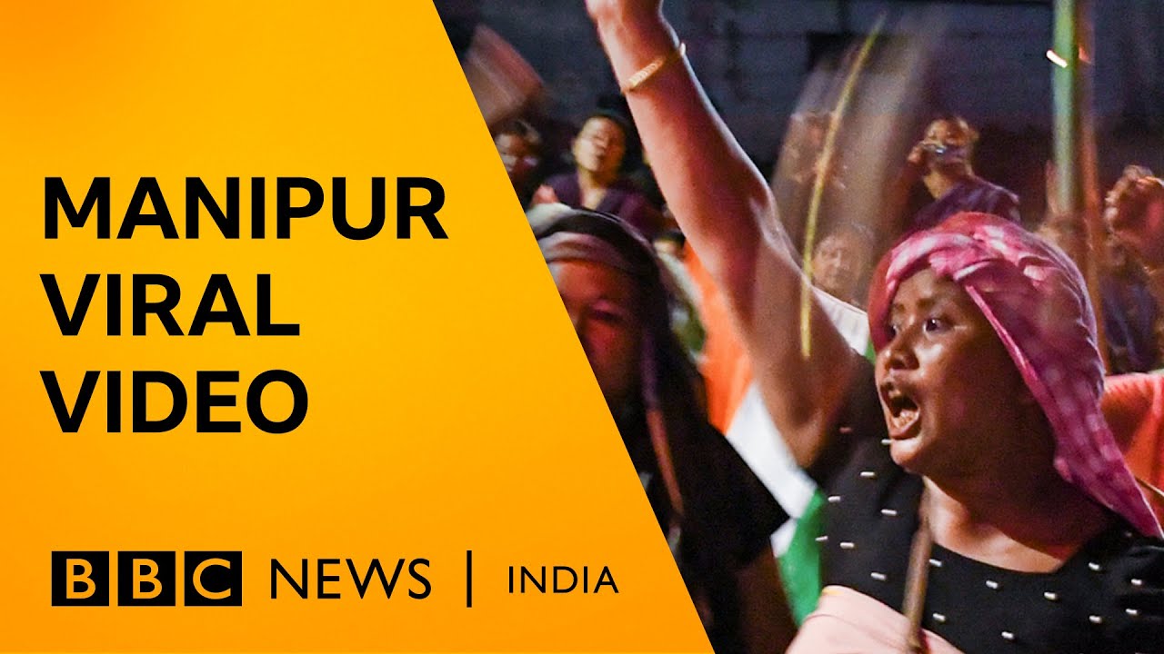 How a viral video is highlighting the brutality in Manipur | BBC News India