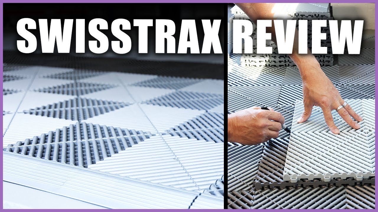 Swisstrax Review! Why Modular Garage Flooring Is SO GOOD