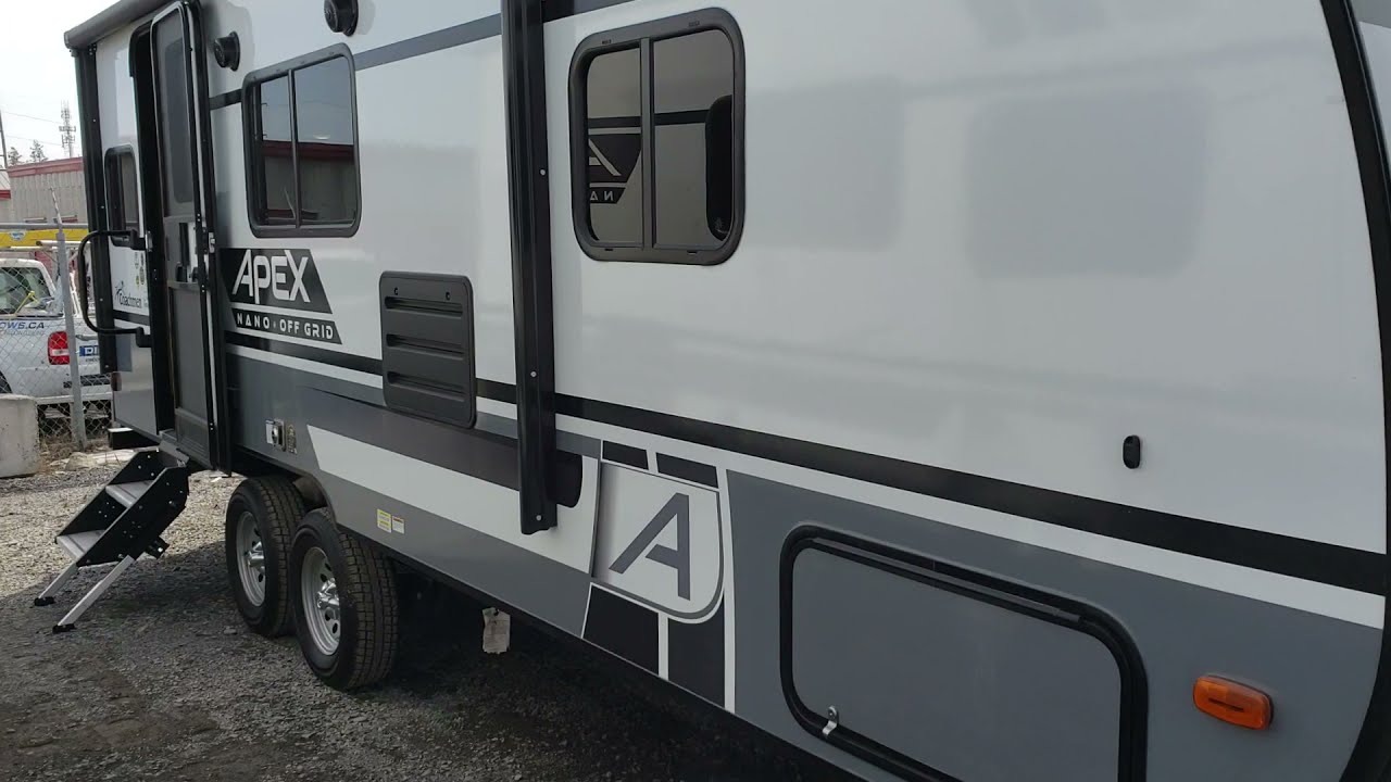 Apex Nano 213rds by Coachmen RV @ OTTAWA'S #1 RV DEALER  Primo Rv Center, Interior/Exterior