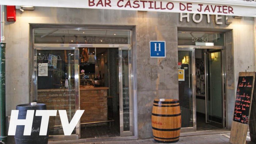 Hotel Castillo de Javier en Pamplona
