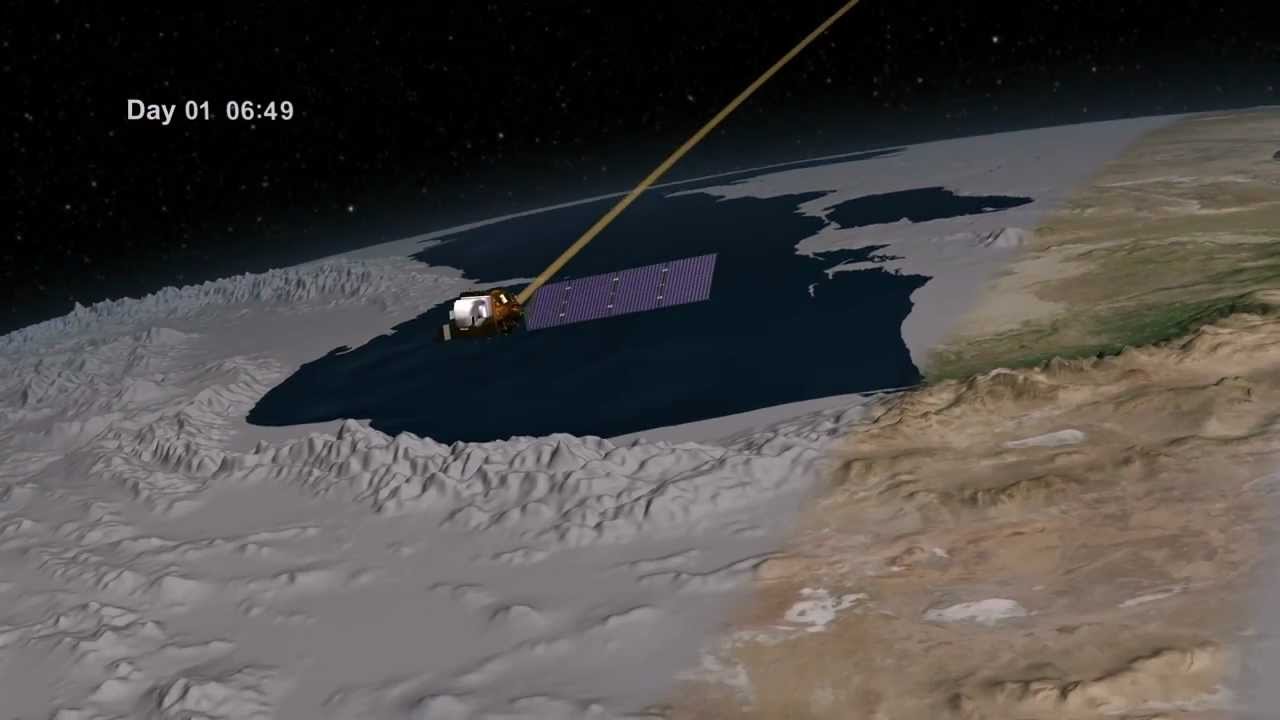 Landsat Data Continuity Mission (LDCM) Orbits [1080p] [3D converted]