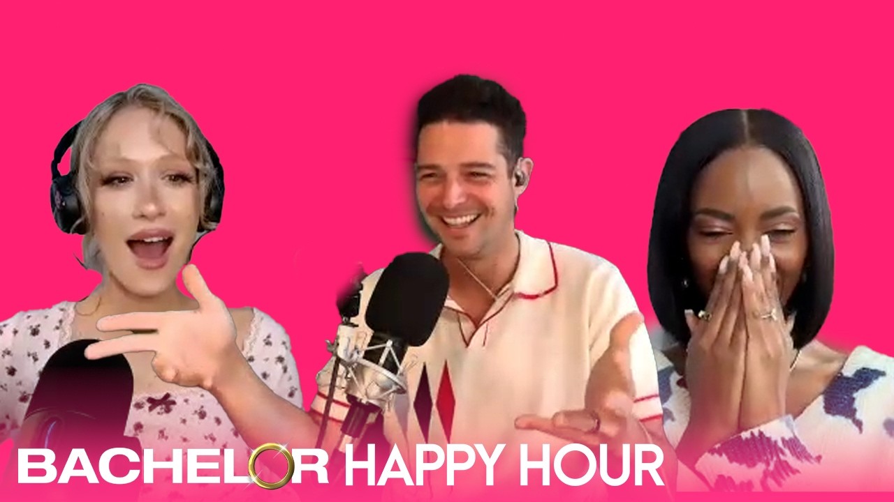 Wells Adams on ‘Traitors', Colton, and Taylor Frankie Paul | Bachelor Happy Hour FULL EPISODE