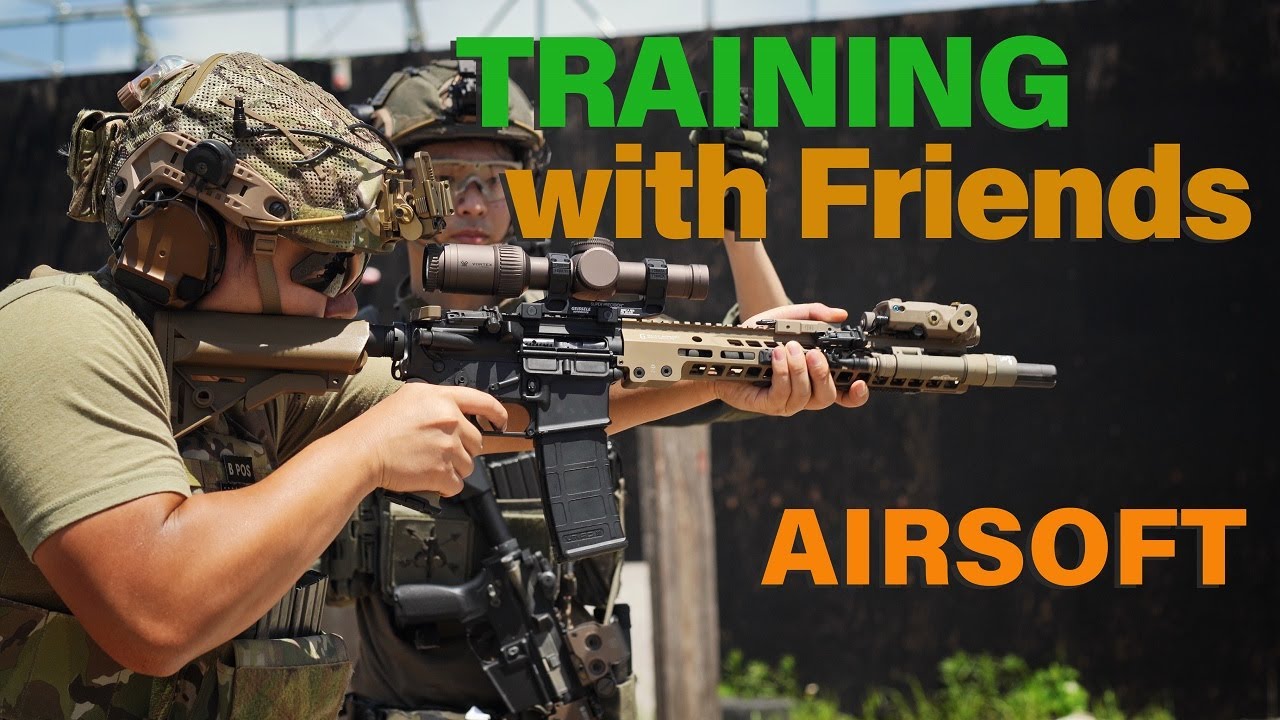 Training day - with friends TM MWS, VFC GBB Geissele mk14